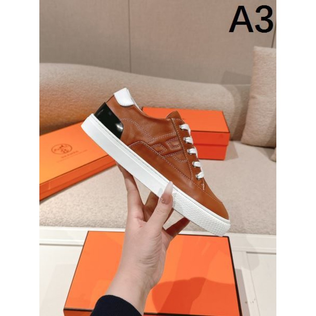 これは買い HERMES エルメス コピー レディース用 カジュアルシューズ お洒落さん必携