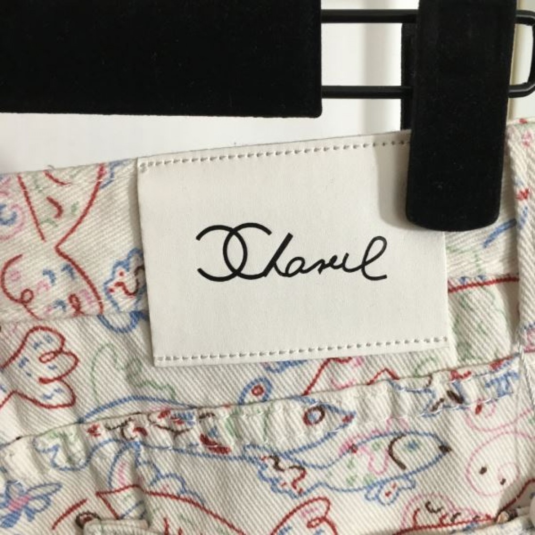 シャネル スーパーコピー ジーンズ お洒落 花柄 ファッション CHANEL
