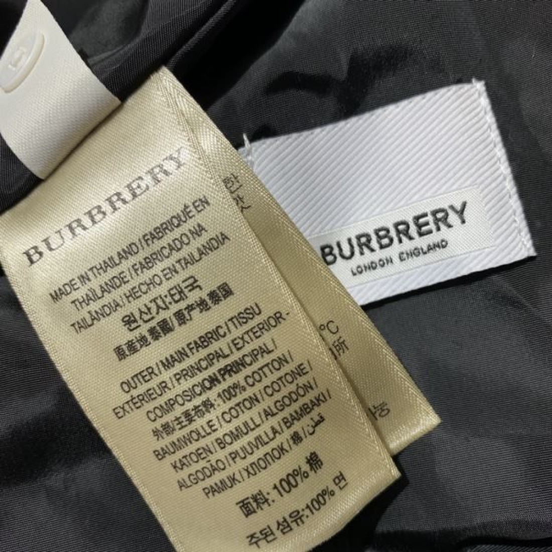 上品でモダンな BURBERRY バーバリー コピー ブルゾンコート 季節を問わず活躍