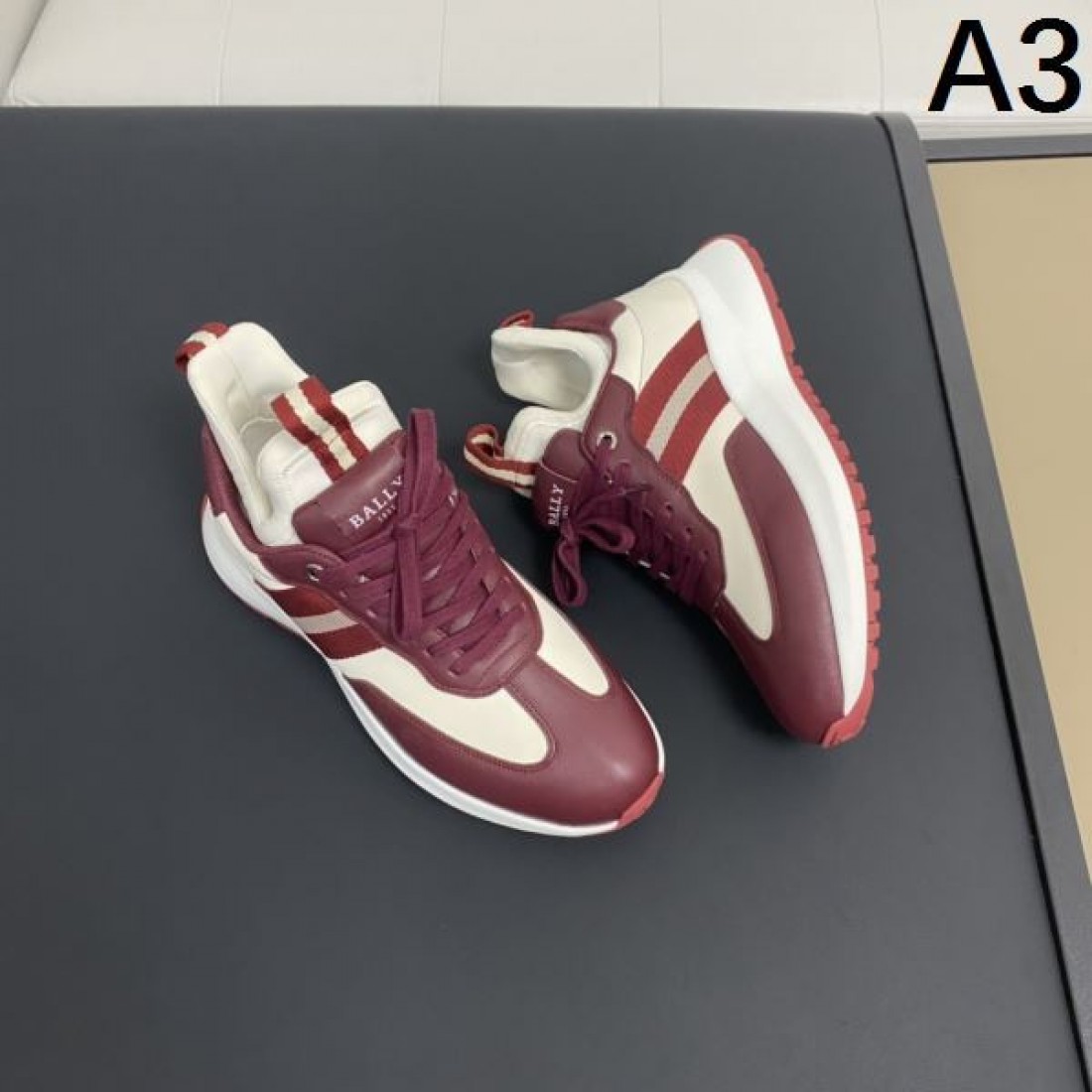 これは買い BALLY バリー コピー スニーカー お洒落さん必携