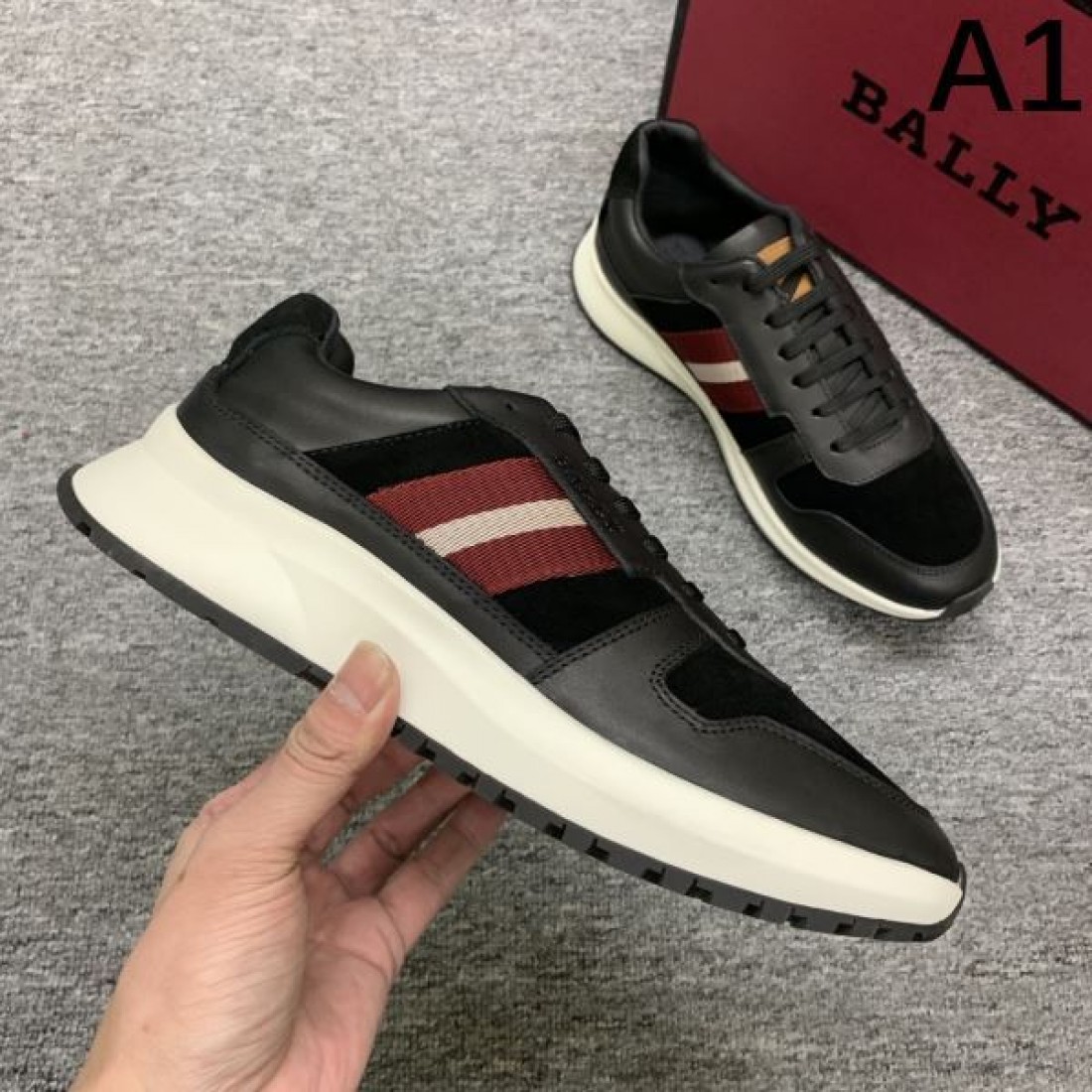 BALLY 休日にも映える快適でスマートな バリー コピー スニーカー 人気急上昇中