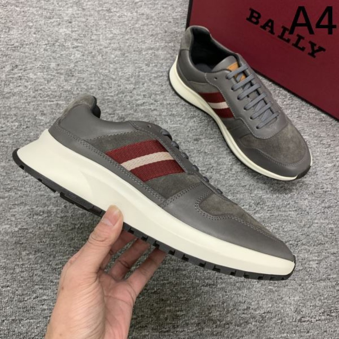 BALLY 休日にも映える快適でスマートな バリー コピー スニーカー 人気急上昇中