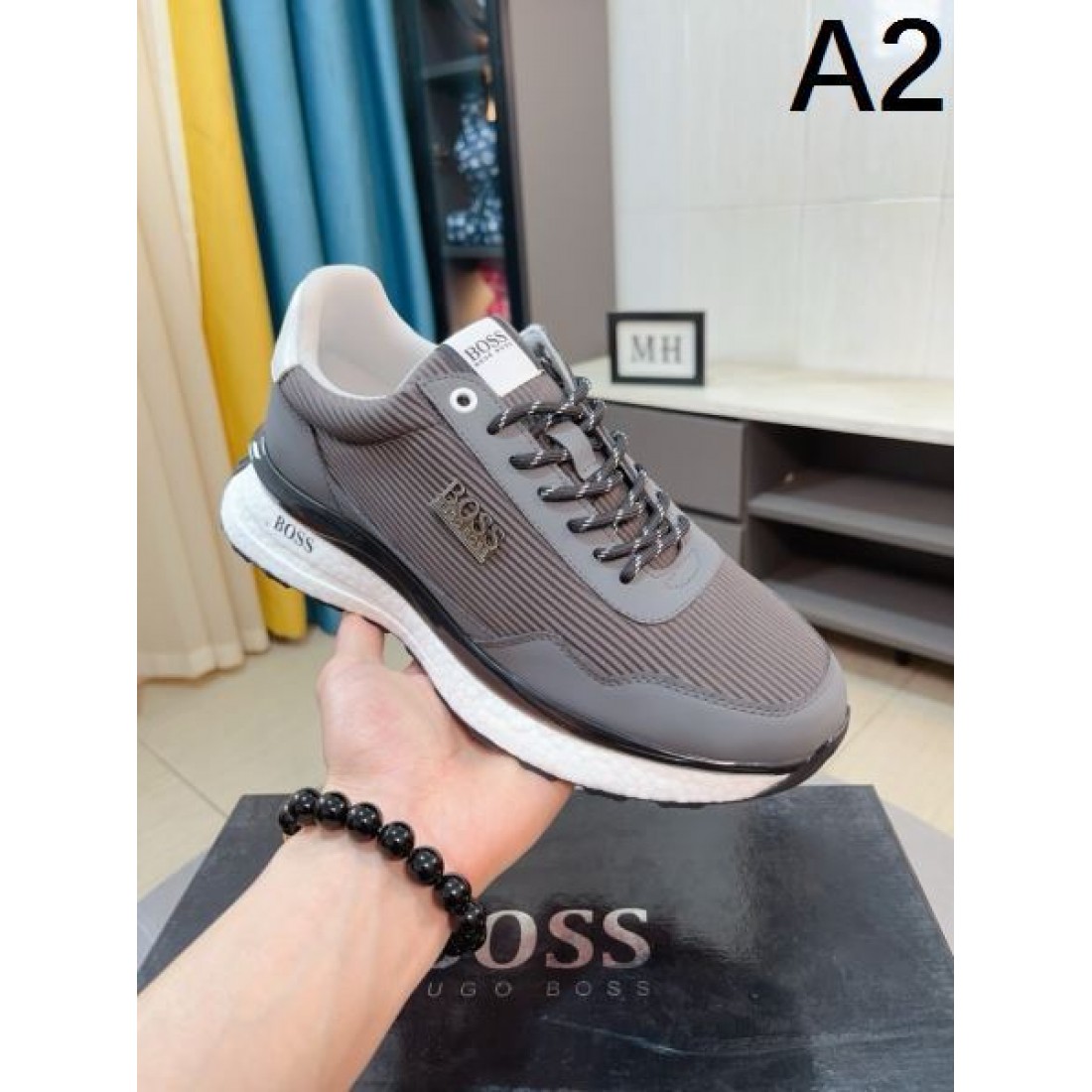 今季イチオシ HUGO BOSS ヒューゴボス コピー スニーカー 季節感たっぷり
