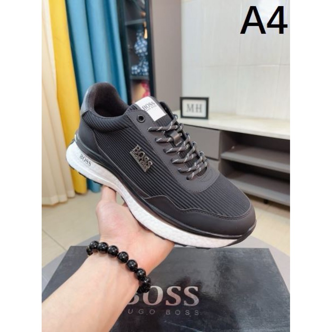 今季イチオシ HUGO BOSS ヒューゴボス コピー スニーカー 季節感たっぷり