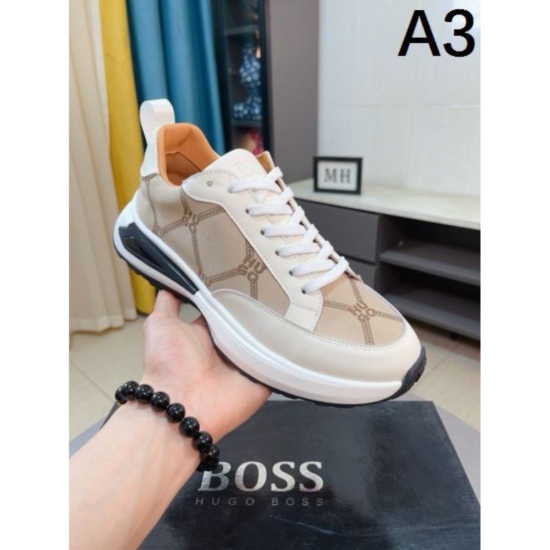 見逃し厳禁 HUGO BOSS ヒューゴボス コピー スニーカー エレガントな雰囲気