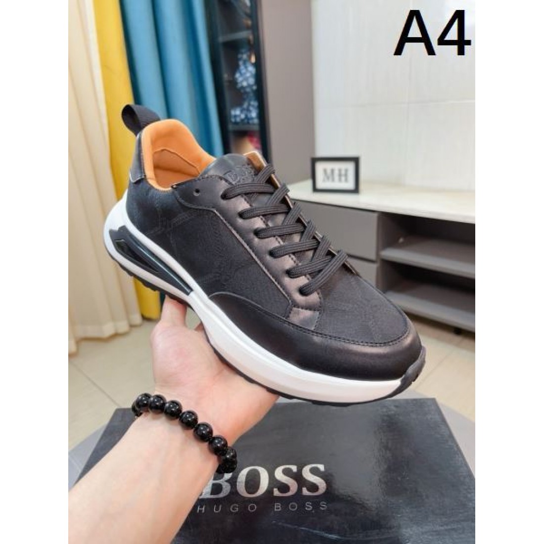 見逃し厳禁 HUGO BOSS ヒューゴボス コピー スニーカー エレガントな雰囲気