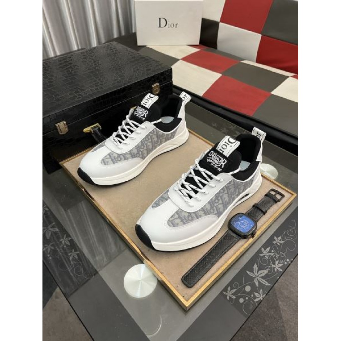 DIOR ディオール コピー スニーカー 優雅な雰囲気と高機能で魅せる逸品