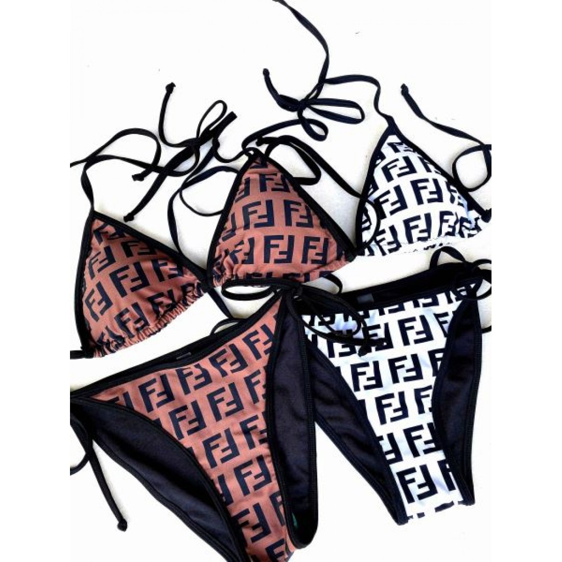 セクシーかつ洗練された FENDI フェンデイ コピー 水着 夏の魅力を引き出す