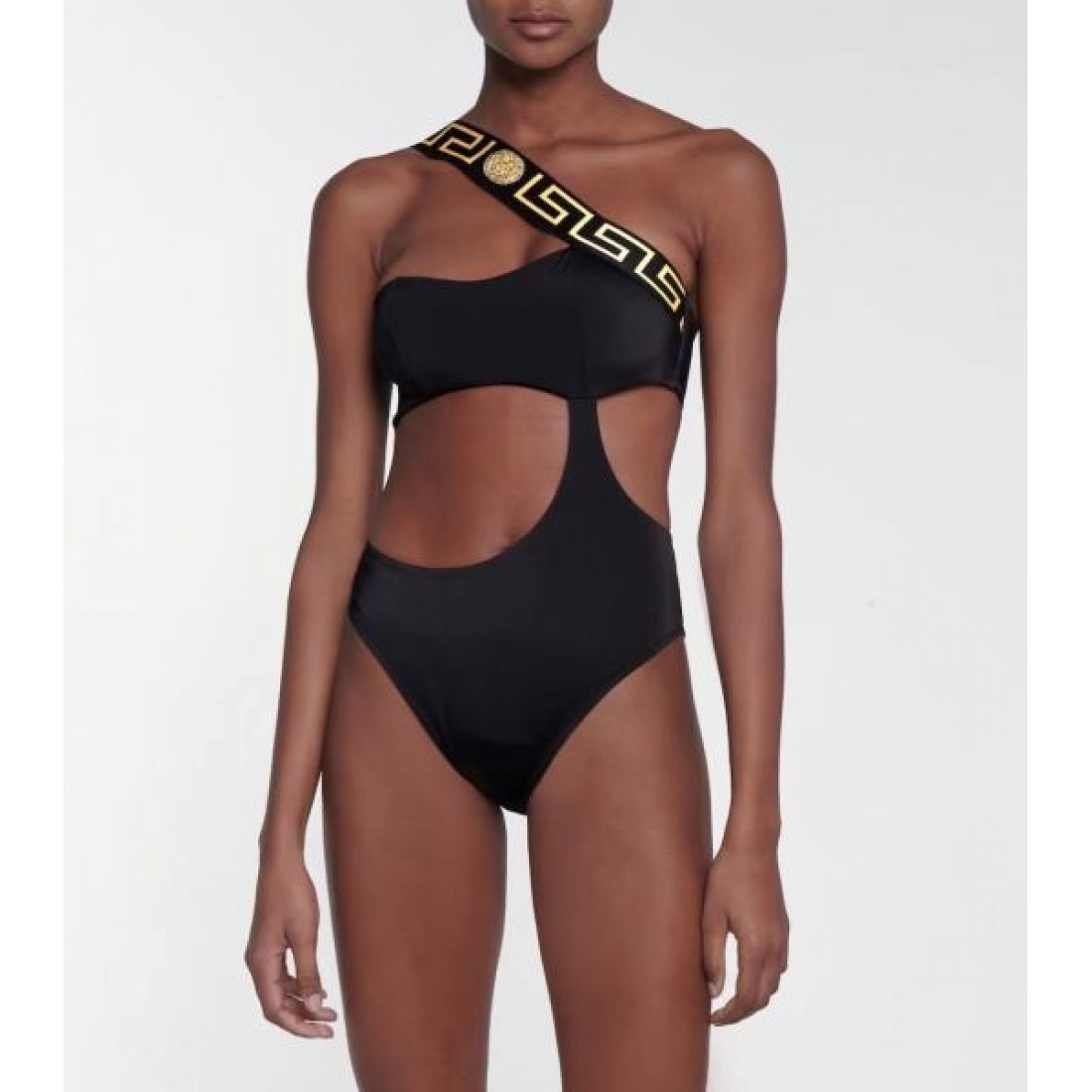 VERSACE エネルギッシュで都会的なスタイル ヴェルサーチェ コピー 水着