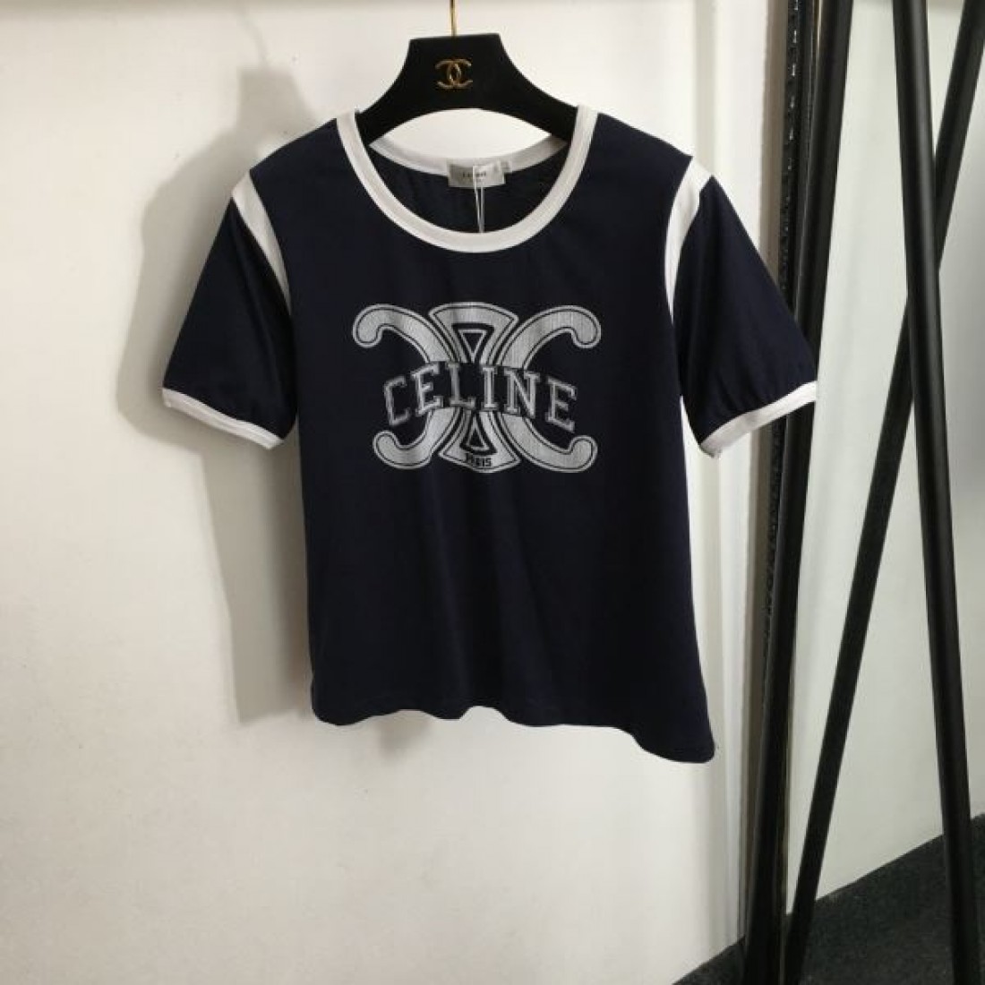 CHANEL スーパーコピー 半袖Tシャツ ロゴ 春夏新作奇跡の再入荷 シャネル