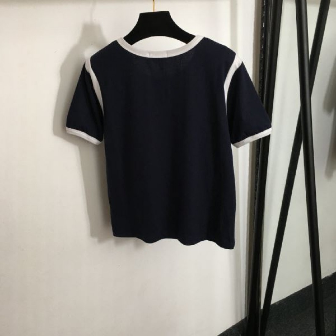 CHANEL スーパーコピー 半袖Tシャツ ロゴ 春夏新作奇跡の再入荷 シャネル
