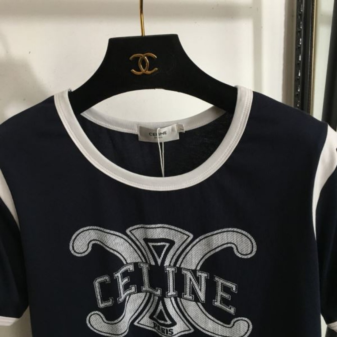 CHANEL スーパーコピー 半袖Tシャツ ロゴ 春夏新作奇跡の再入荷 シャネル