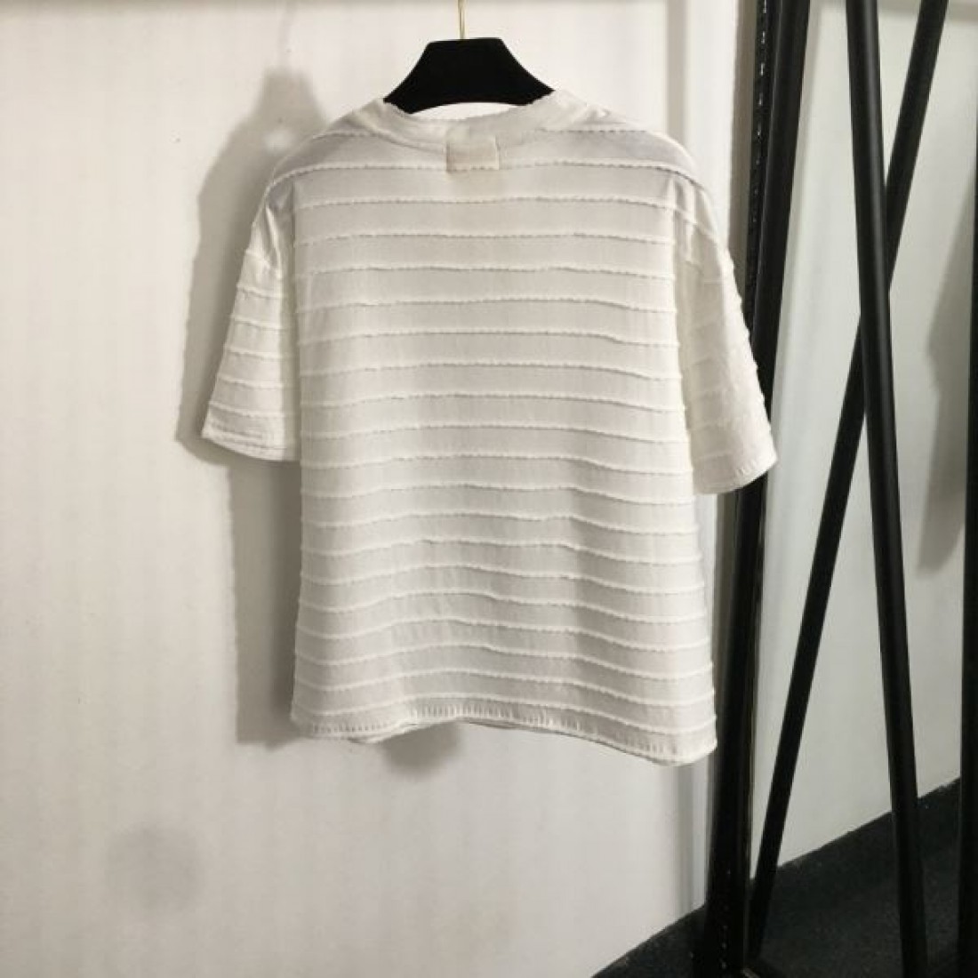 CHANEL スーパーコピー 半袖Tシャツ ロゴ 春夏新人気ブランド シャネル