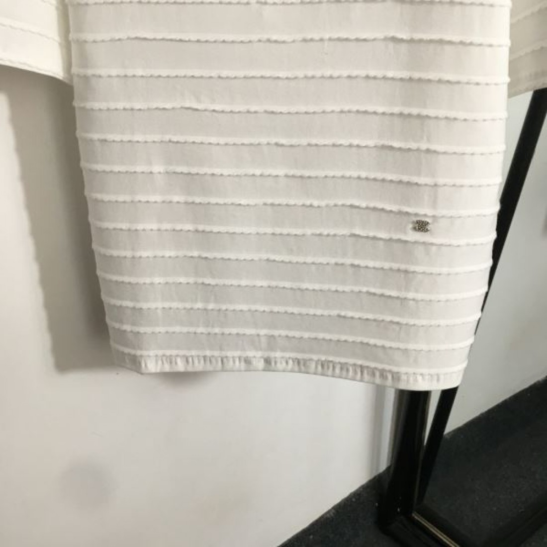 CHANEL スーパーコピー 半袖Tシャツ ロゴ 春夏新人気ブランド シャネル
