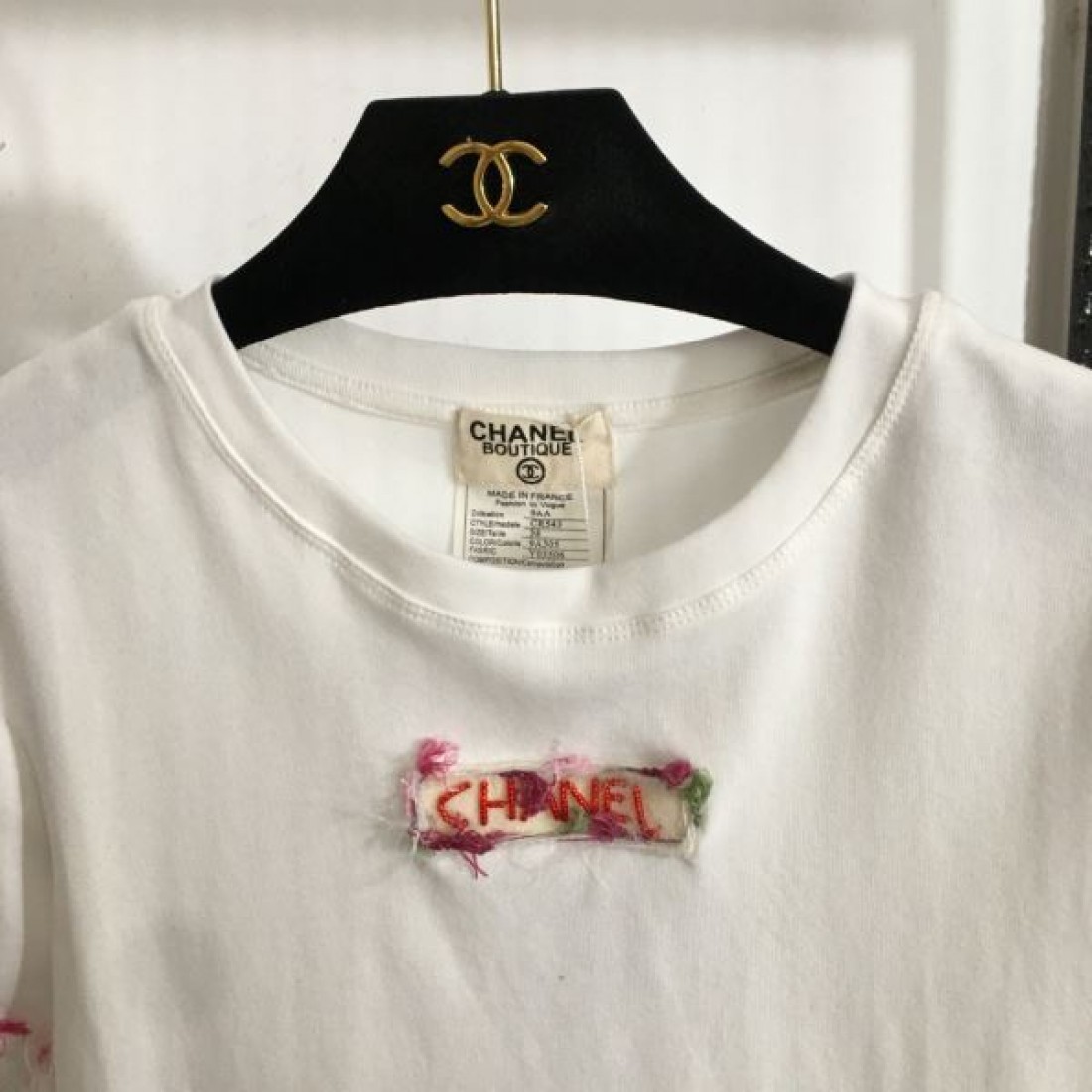 CHANEL スーパーコピー 半袖Tシャツ ロゴ 愛用者がとっても多い シャネル