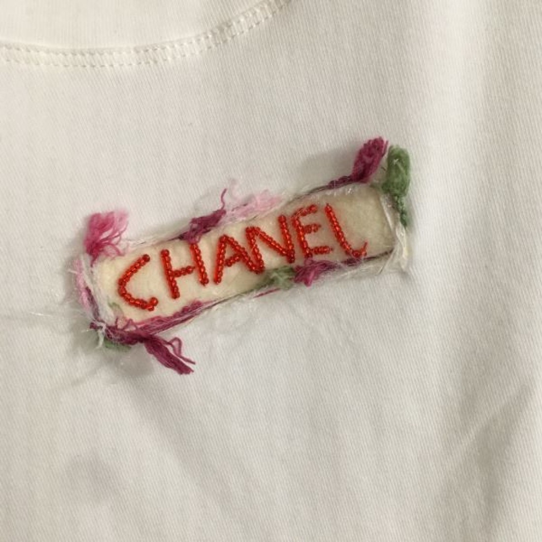 CHANEL スーパーコピー 半袖Tシャツ ロゴ 愛用者がとっても多い シャネル