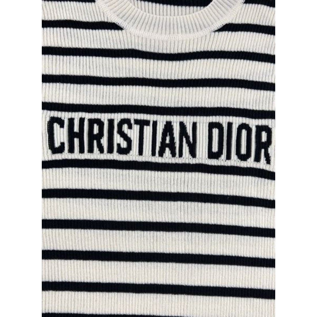 DIOR スーパーコピー ニット半袖 ロゴ 大人の雰囲気たっぷり ディオール