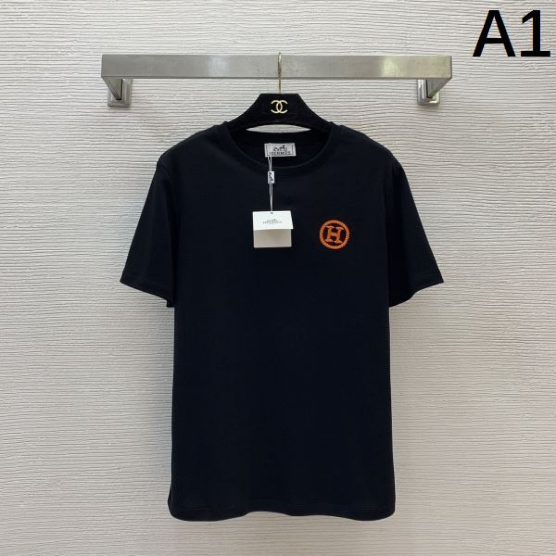 HERMES スーパーコピー 半袖Tシャツ ロゴ 春夏季超人気限定コラボ エルメス