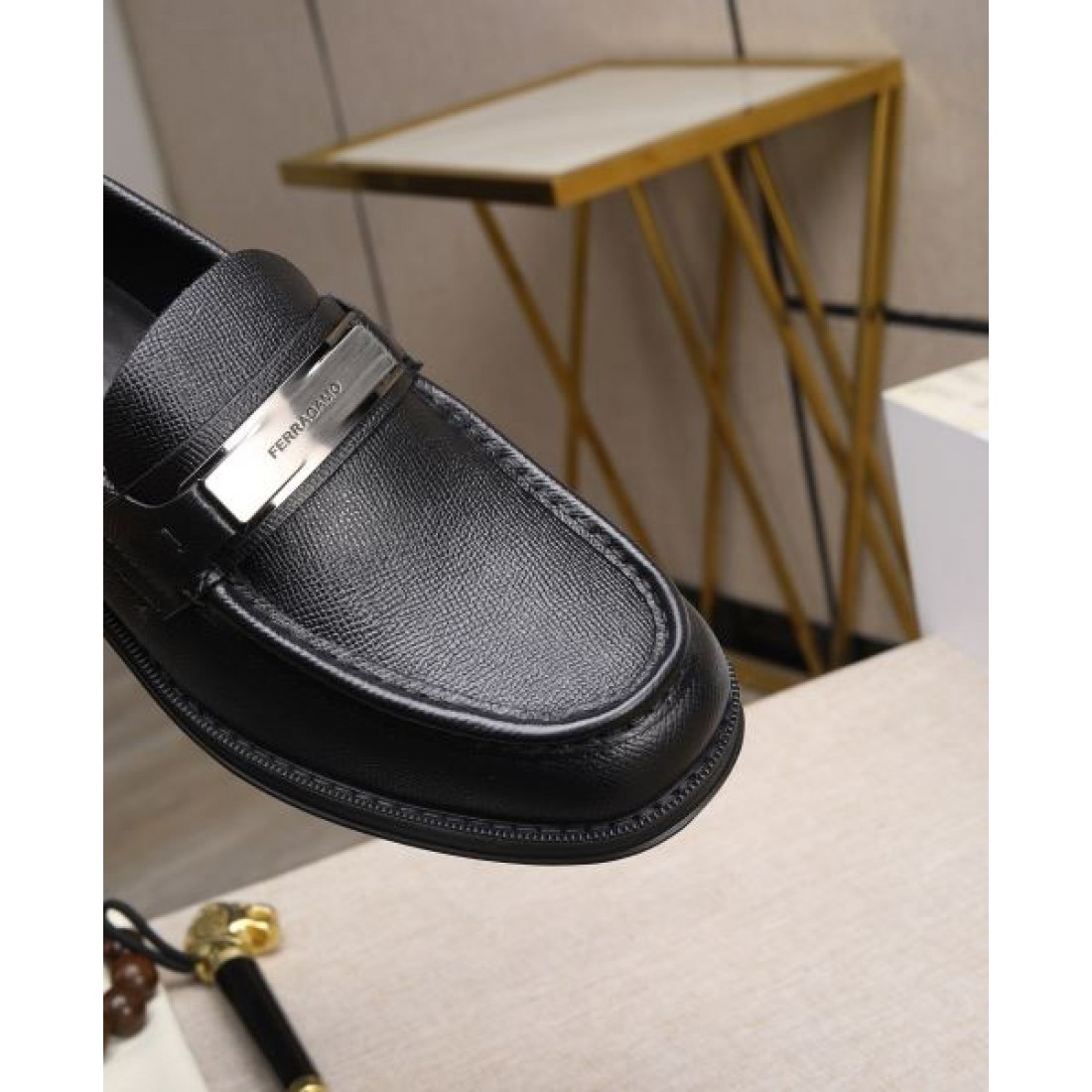 重厚かつ上品な DOLCE＆GABBANA ドルチェ＆ガッバーナ コピー ビジネスシューズ