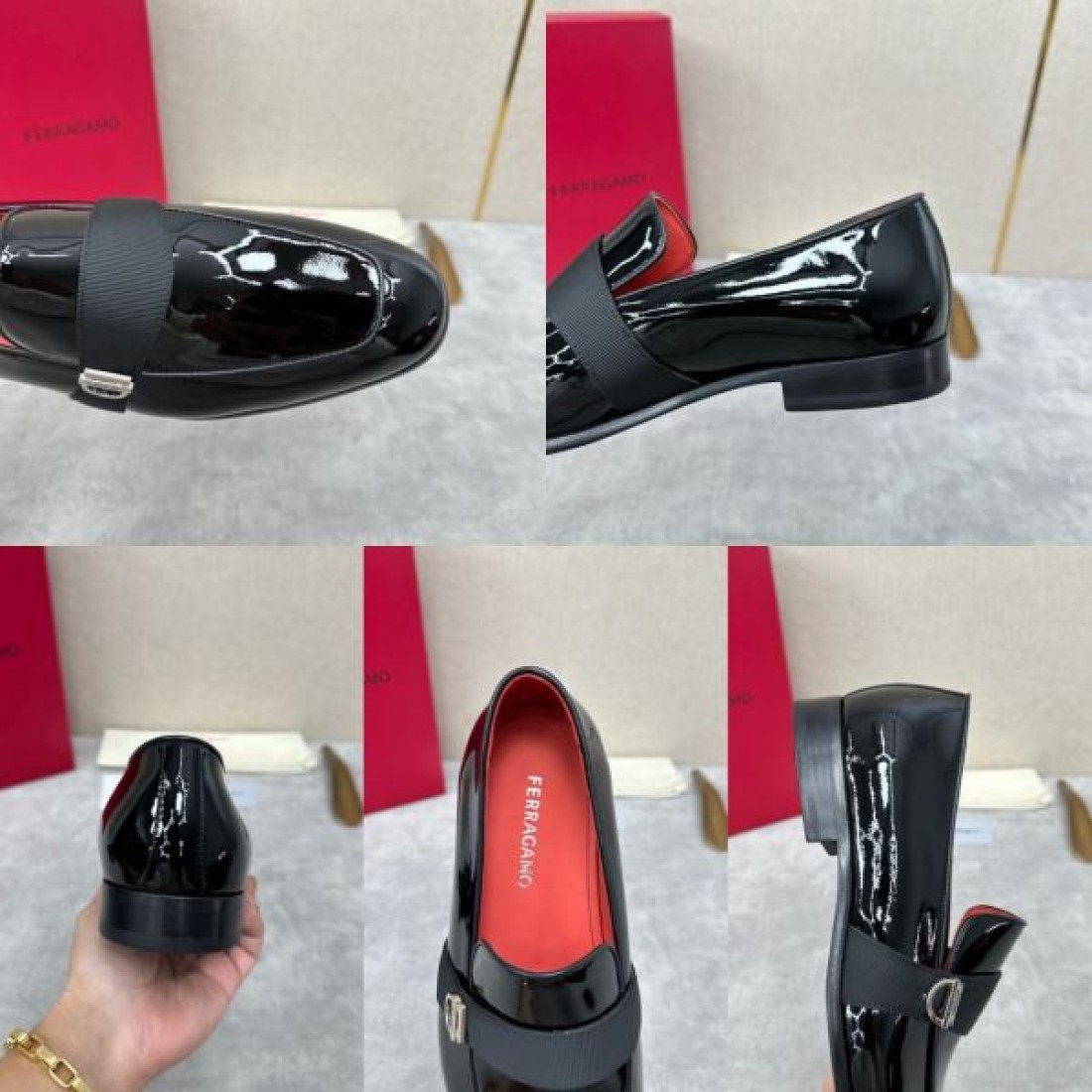 落ち着きある FERRAGAMO サルヴァトーレ フェラガモ コピー ビジネスシューズ で魅力を纏う
