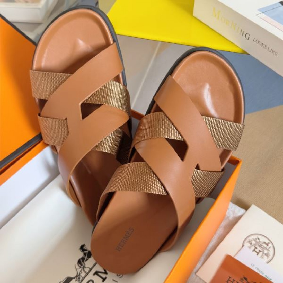 上質で気品に満ちた エルメス コピー サンダル HERMES 話題のマストアイテム