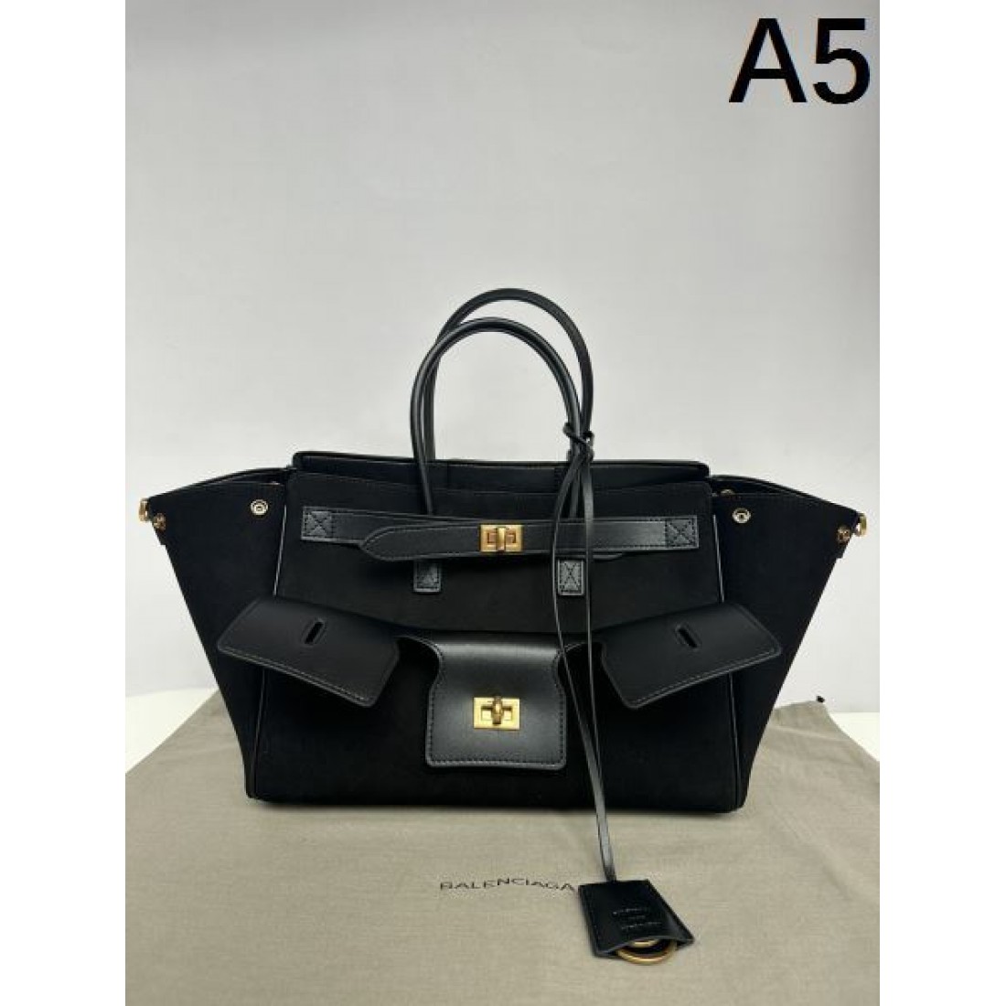 BALENCIAGA スーパーコピー トートバッグ ロゴ 超レアな入手困難品 バレンシアガ