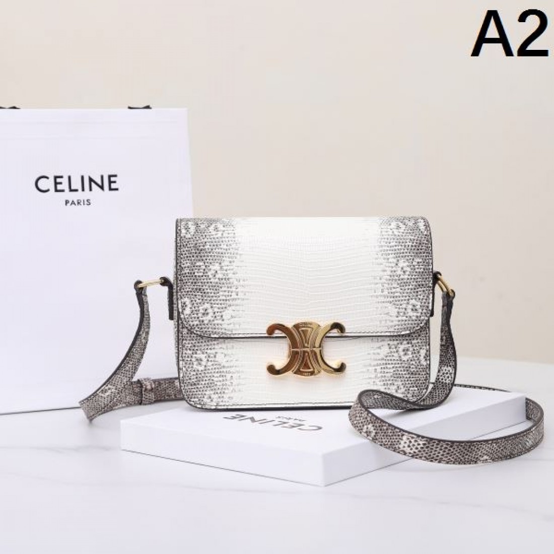 CELINE セリーヌ コピー ショルダーバッグ ミニマルで優雅な 洗練されたフォルム
