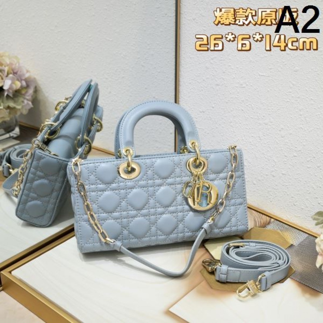 DIOR スーパーコピー トートバッグ ロゴ 可愛い完売確実 大人気 ディオール
