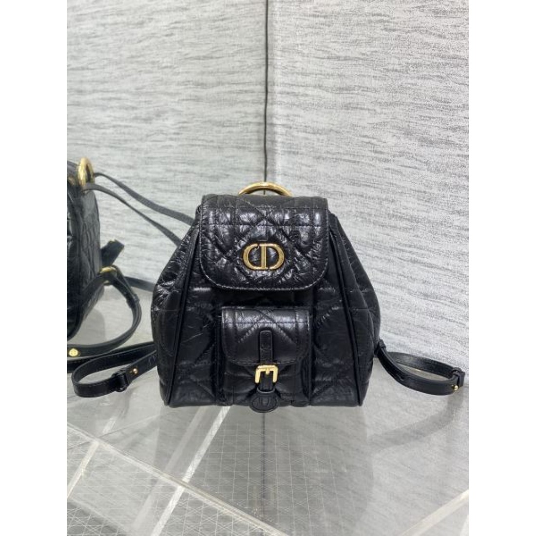DIOR 上品でシックな ディオール コピー バックパック 洗練された