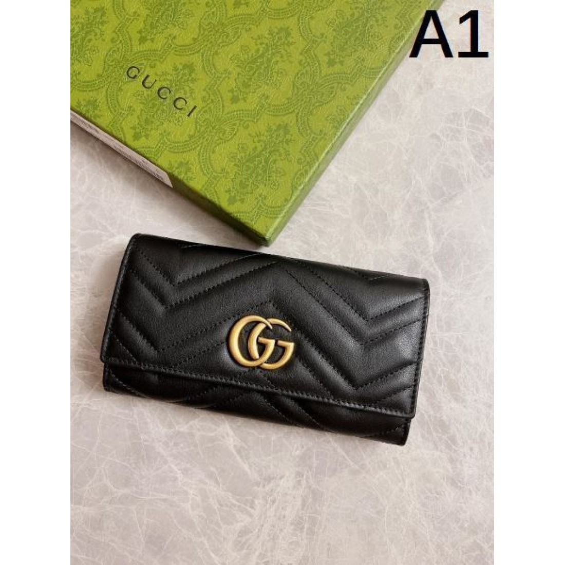 上品でスマートな GUCCI グッチ コピー 長財布 洗練されたデザイン