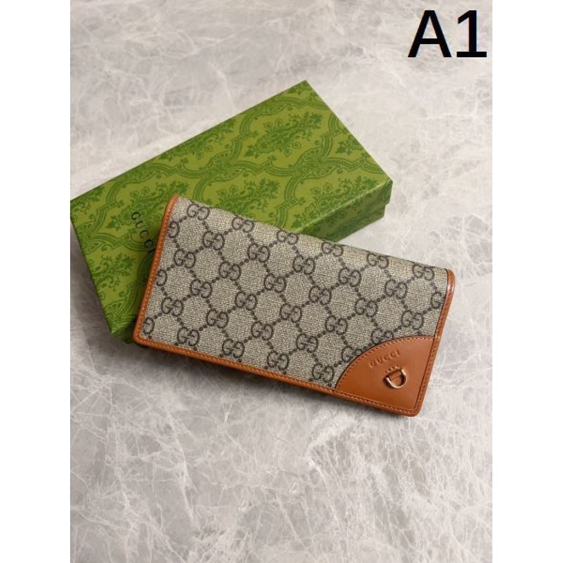 高機能でクラシックな GUCCI グッチ コピー 長財布 洗練されたカラーリング