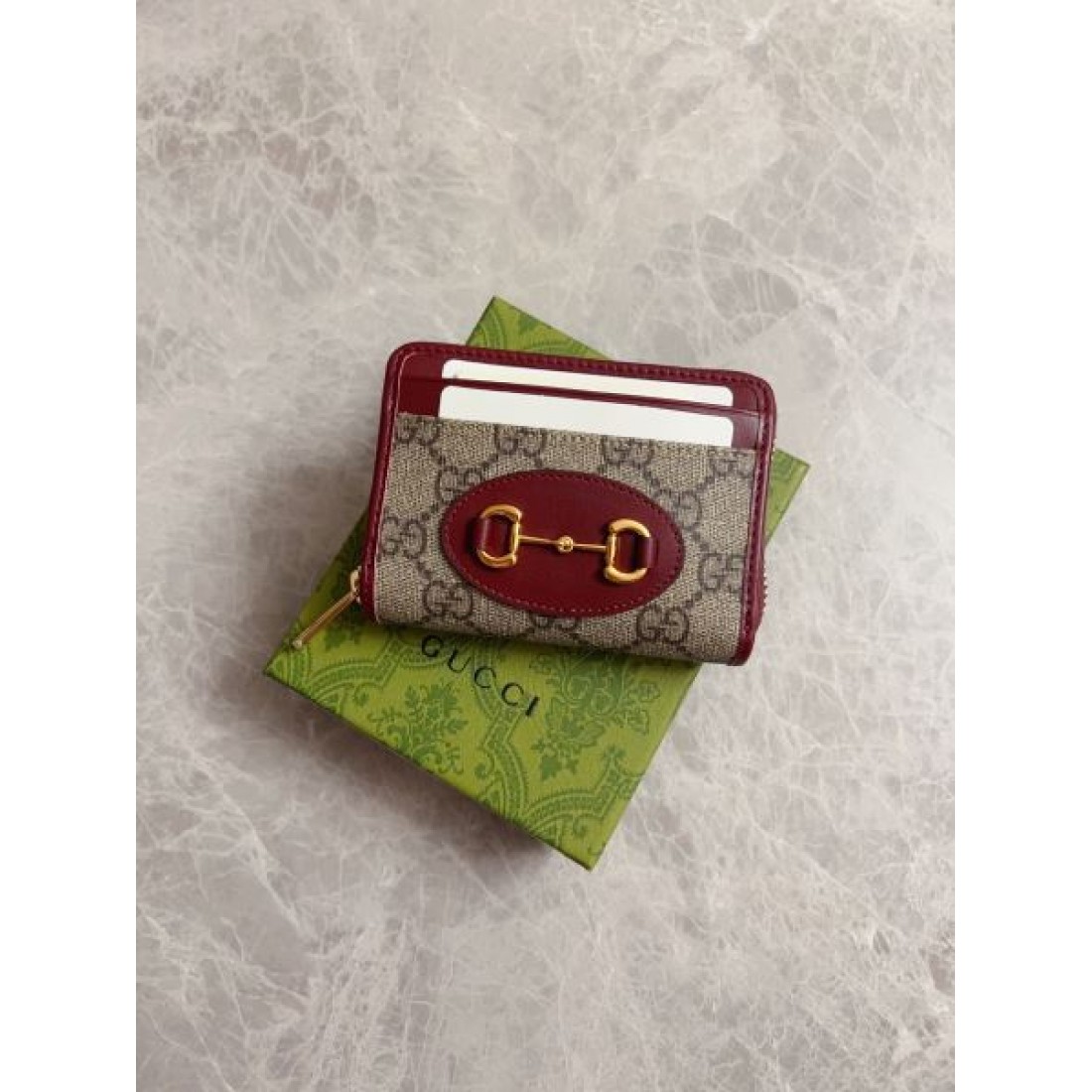 レディースファッション 雑誌掲載 GUCCI グッチ コピー カードケース 多数注目の新作