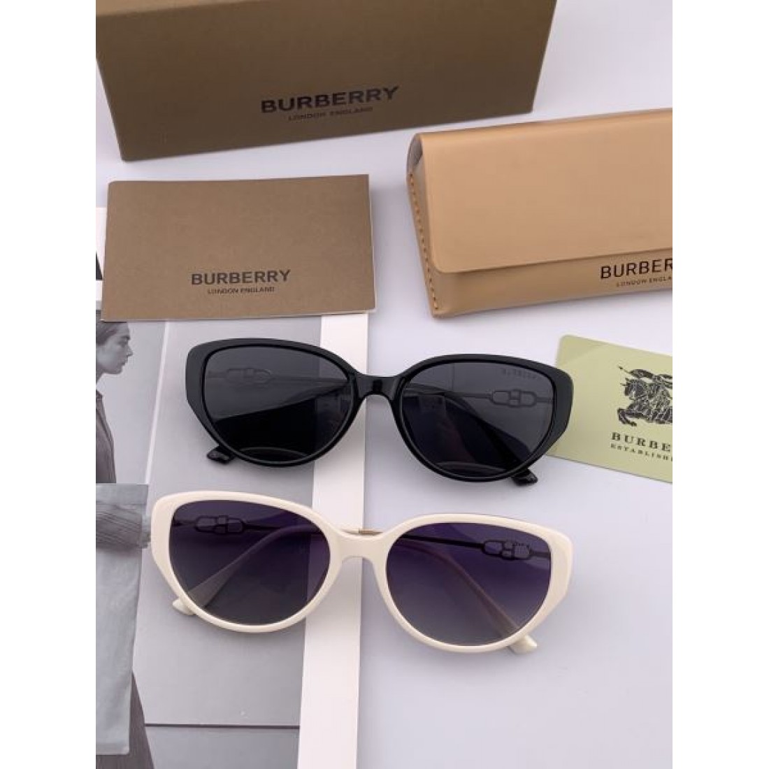 リラックス感のある burberry バーバリー コピー サングラス 高級感漂う