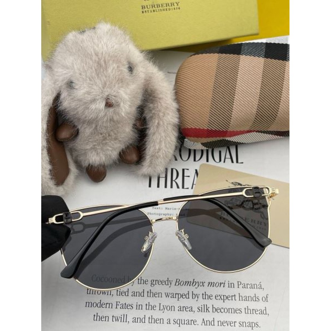 ファッショニスタ注目 BURBERRY コピー サングラス 最新トレンド