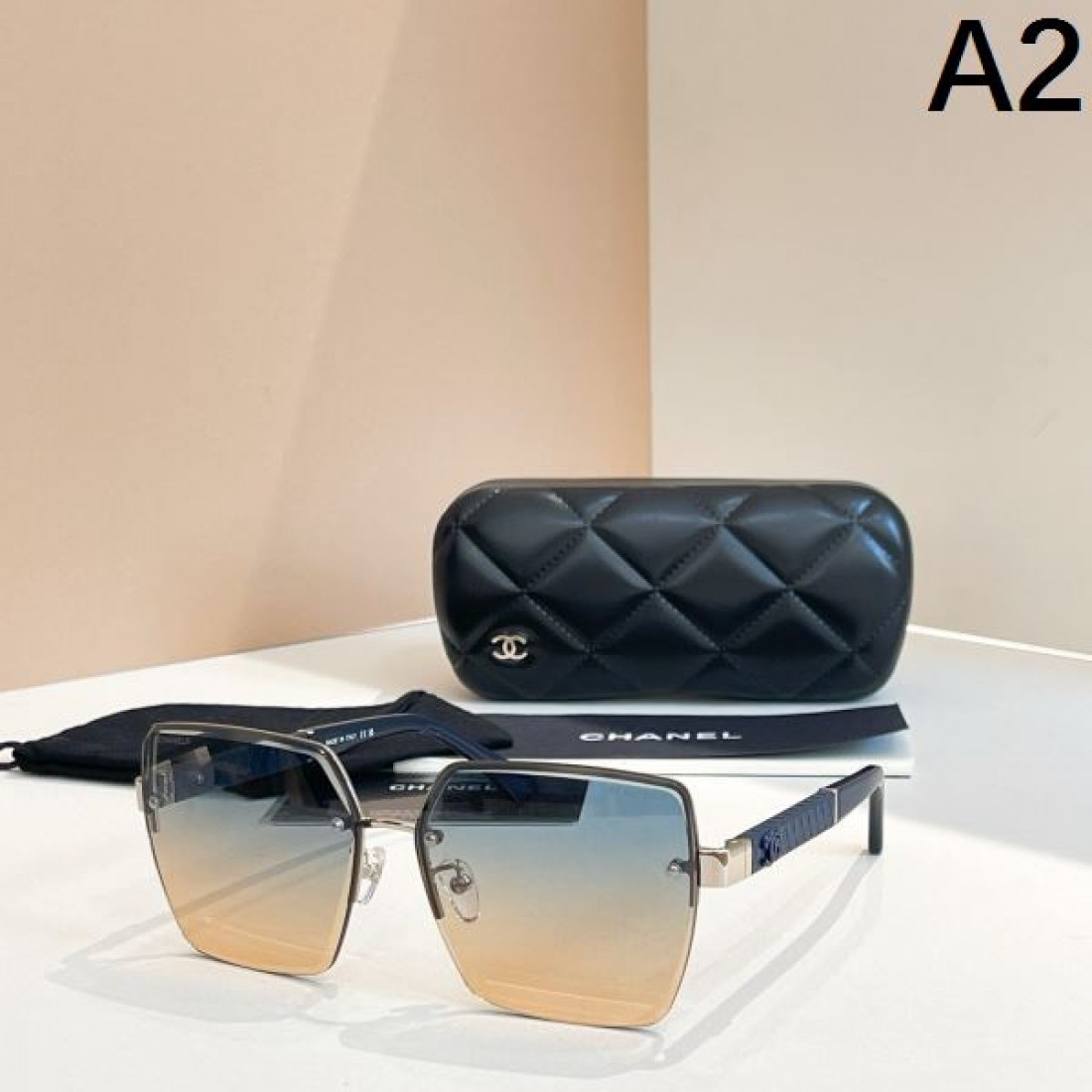 CHANEL シャネル コピー サングラス 高級感溢れる 上品な 洗練された