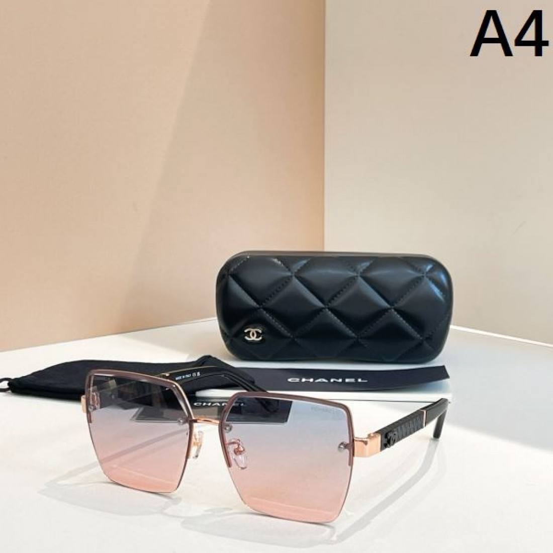 CHANEL シャネル コピー サングラス 高級感溢れる 上品な 洗練された