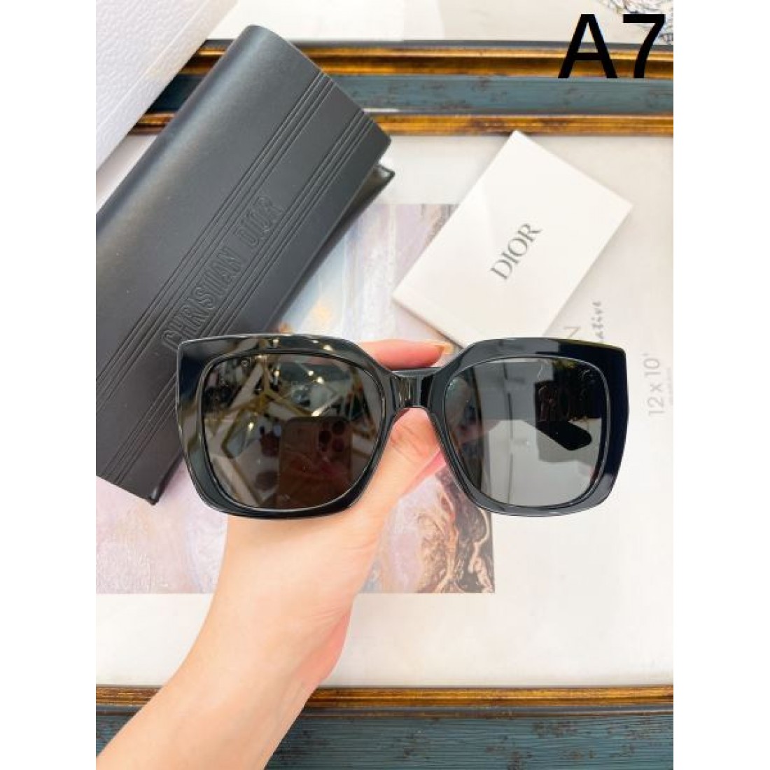 DIOR ディオール 偽物 サングラス 気品とシャープさを兼ね備えた