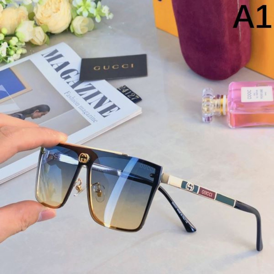 昨年も人気のアイテム新品 GUCCI コピー サングラス 高級感漂うデザイン