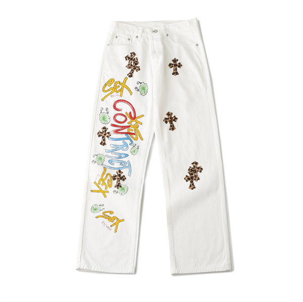 個性と存在感を引き立てる、クロムハーツ コピー デニムパンツ