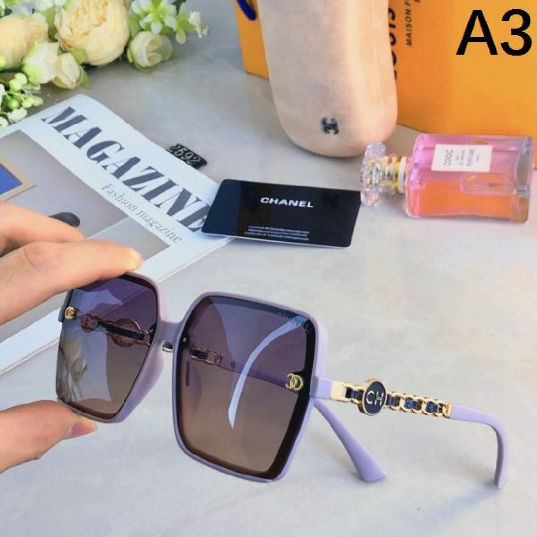 スタイリッシュなスタイル CHANEL シャネル コピー サングラス 一瞬で華やぐ