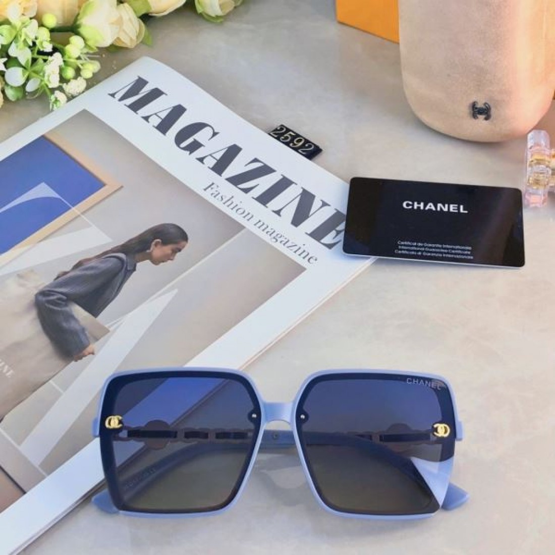 スタイリッシュなスタイル CHANEL シャネル コピー サングラス 一瞬で華やぐ