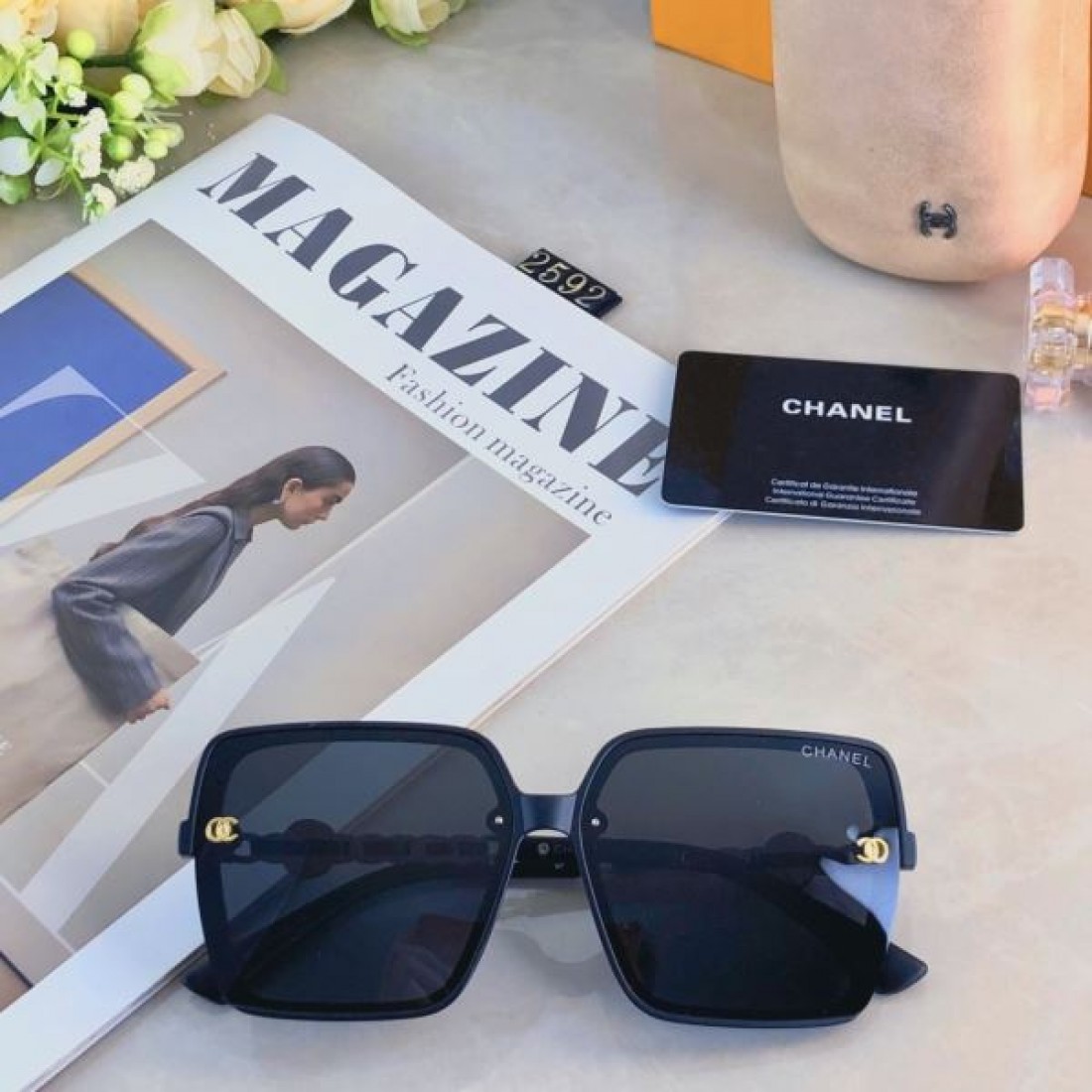 スタイリッシュなスタイル CHANEL シャネル コピー サングラス 一瞬で華やぐ