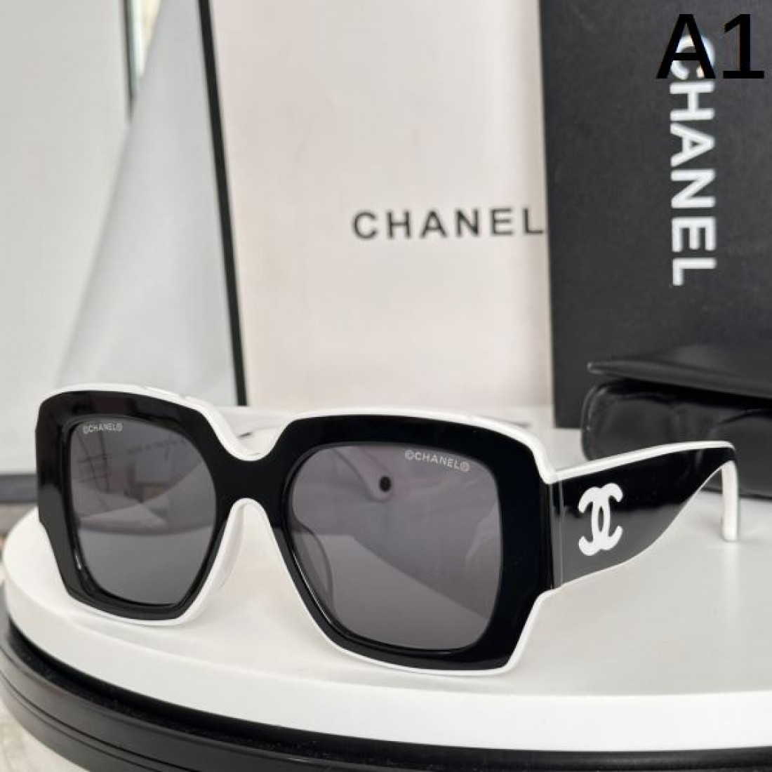 シーズンの流行にチェック CHANEL シャネル コピー サングラス 大人可愛い