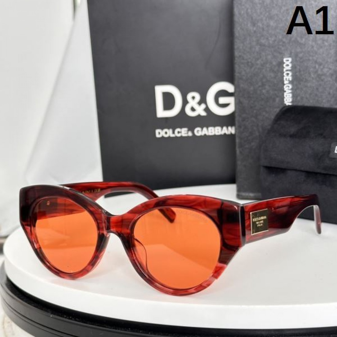 エレガントな雰囲気 DOLCE＆GABBANA ドルチェ＆ガッバーナ コピー サングラス 上質な素材感