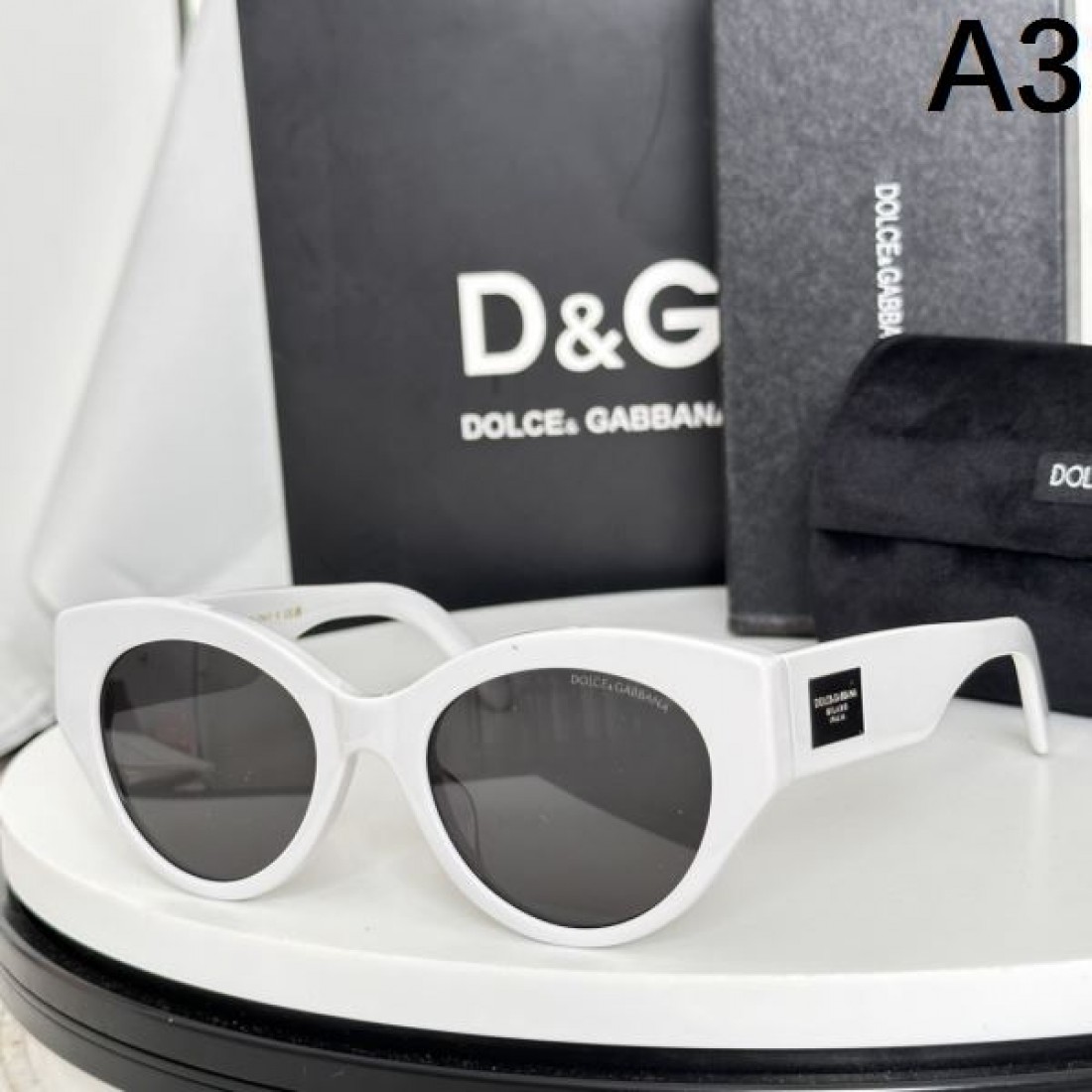 エレガントな雰囲気 DOLCE＆GABBANA ドルチェ＆ガッバーナ コピー サングラス 上質な素材感