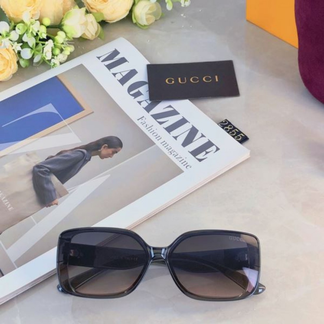 洗練された美しさ GUCCI グッチ コピー サングラス 大人の魅力溢れる