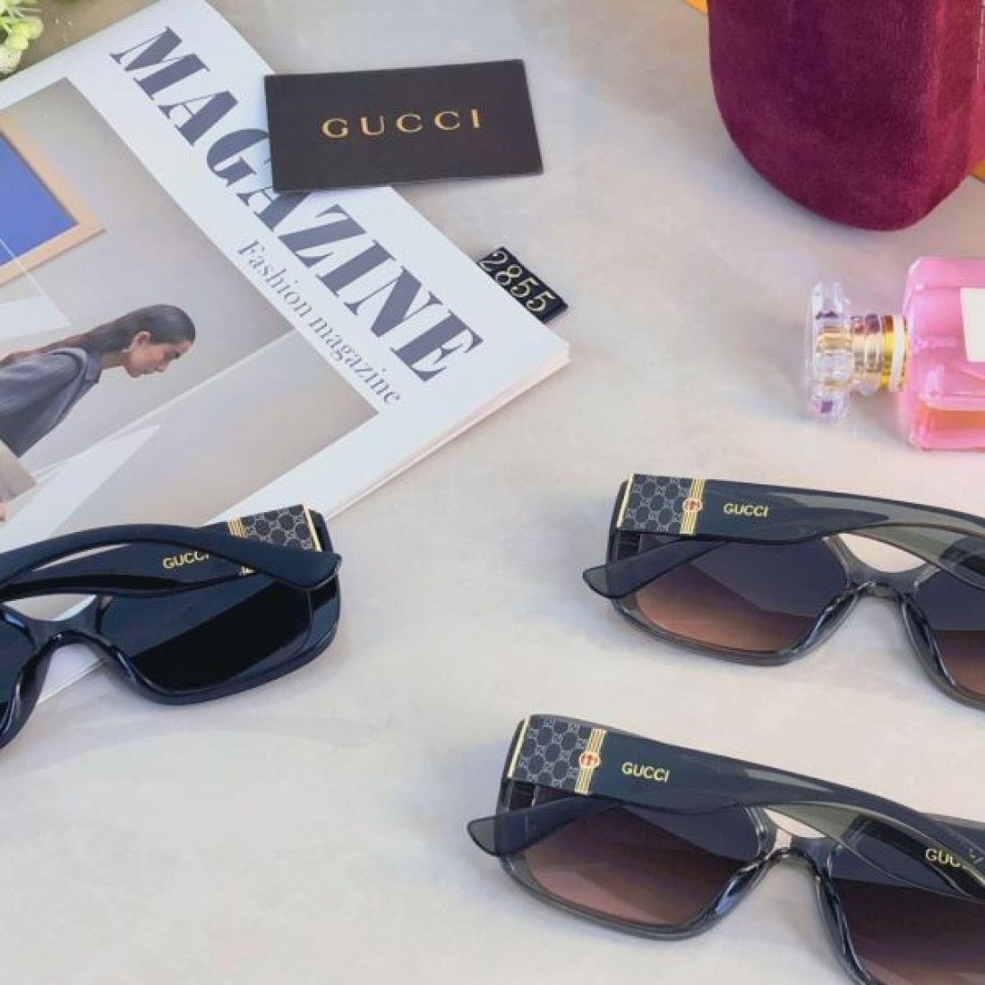 洗練された美しさ GUCCI グッチ コピー サングラス 大人の魅力溢れる