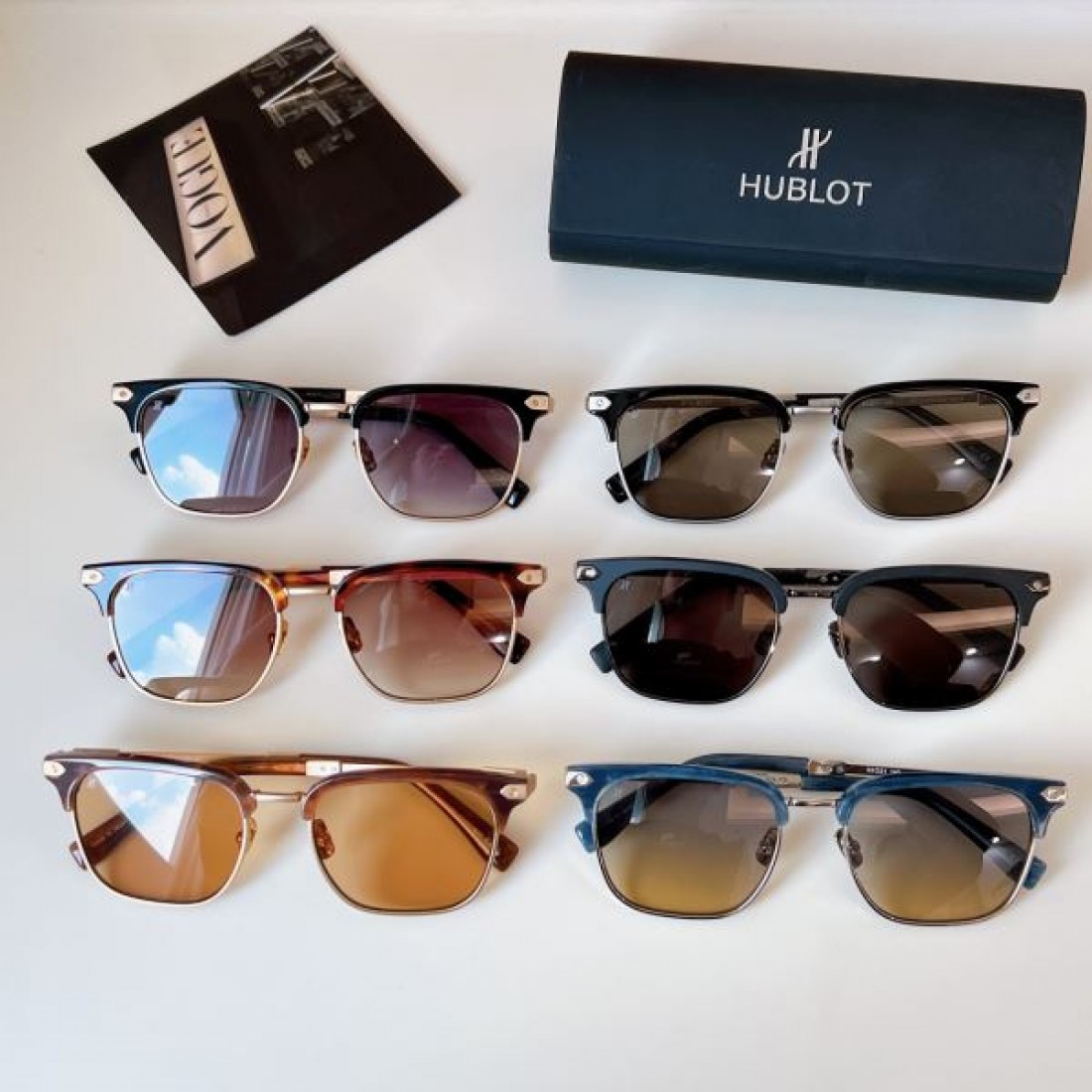 今季イチオシ HUBLOT ウブロ コピー サングラス 季節感たっぷり