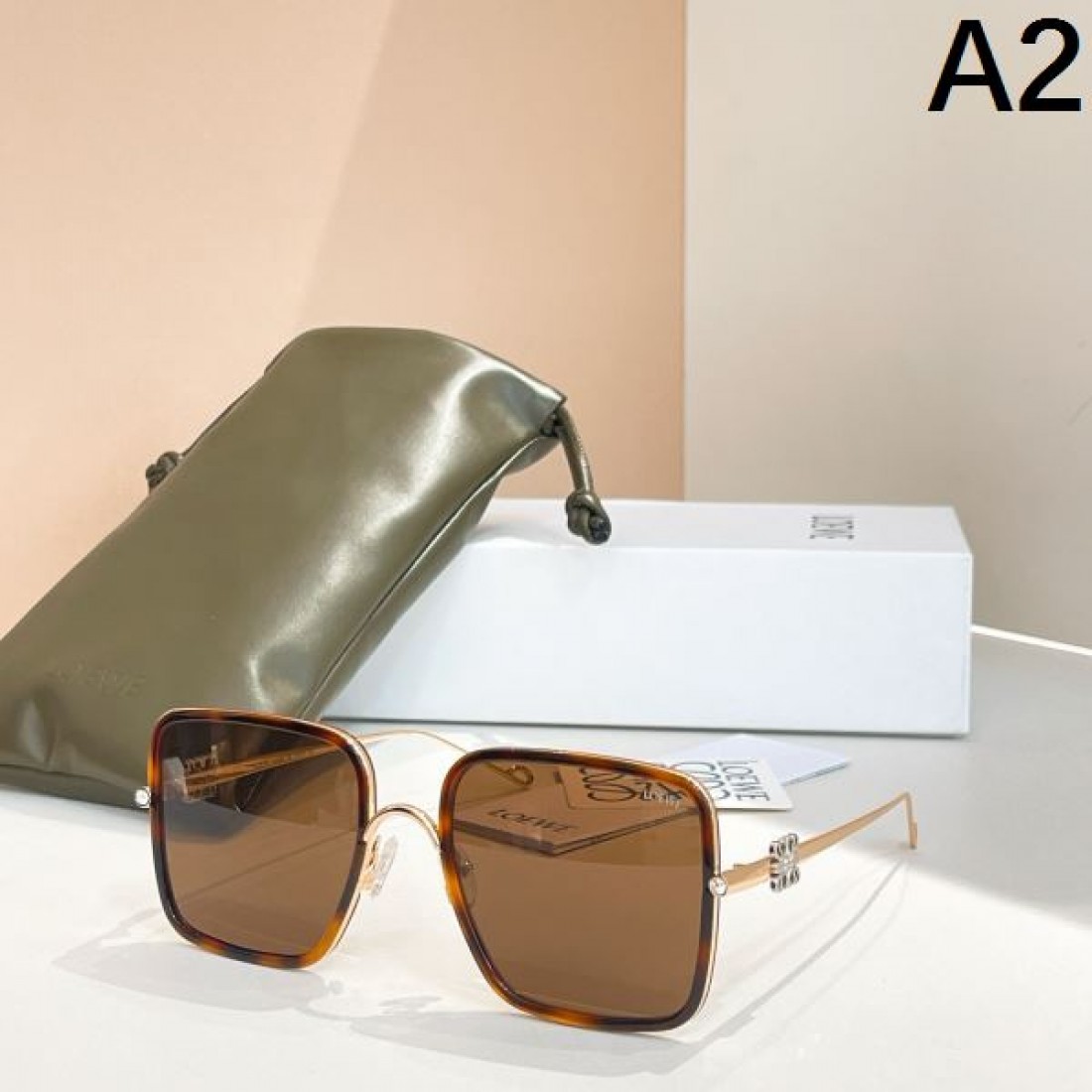 美しいシルエット LOEWE ロエベ コピー サングラス 極上の着心地