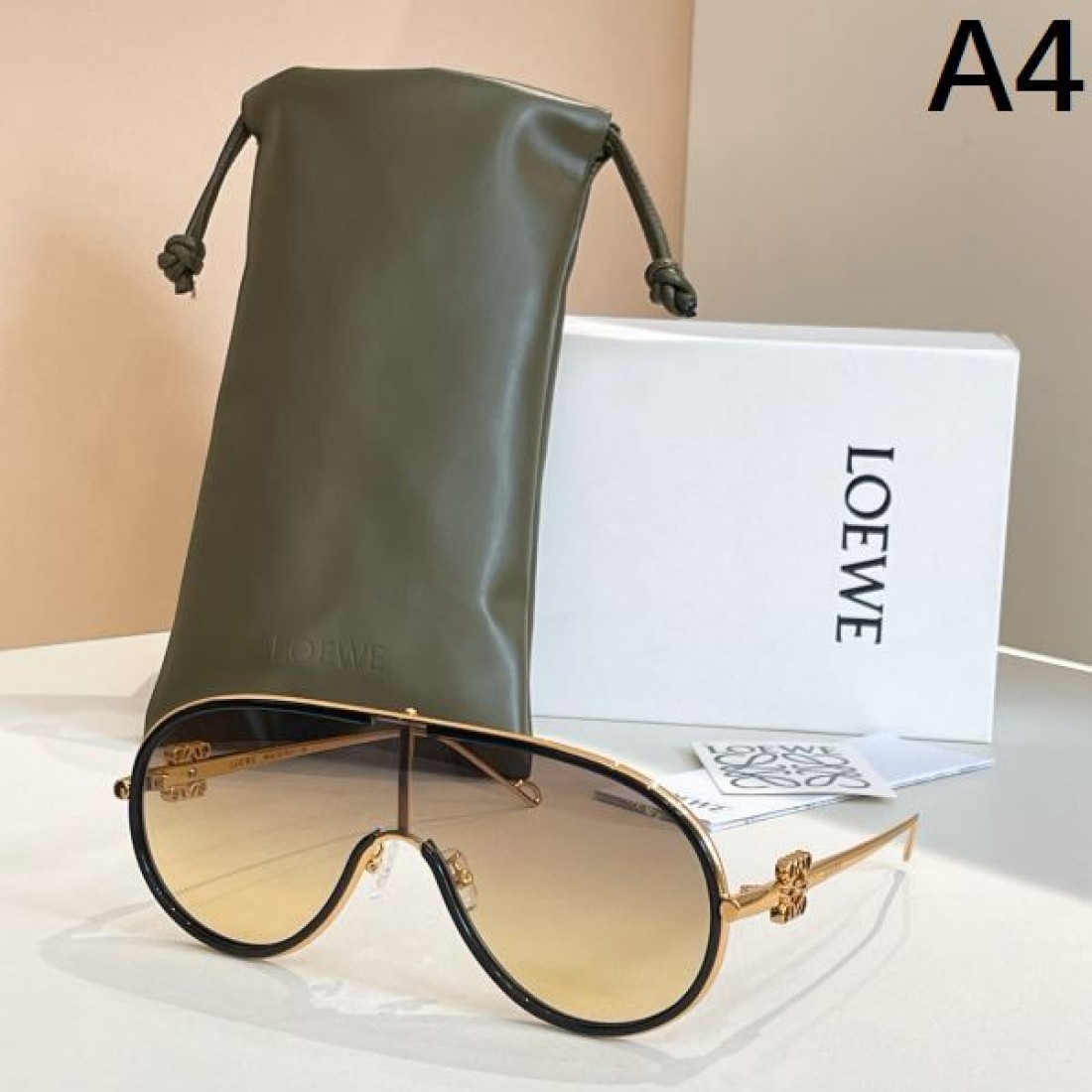 コスパ最強新作におすすめ LOEWE ロエベ コピー サングラス 大胆なデザイン